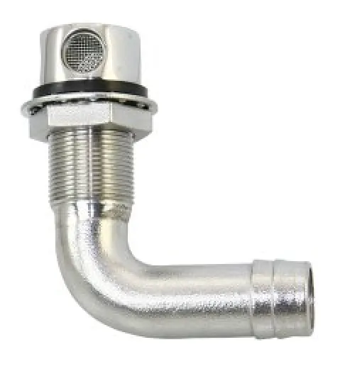 Tankentlüftung flach Edelst.90° 3/4 = 19mm