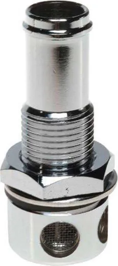 Tankentlüftung (gerade, Edelstahl, 19 mm)