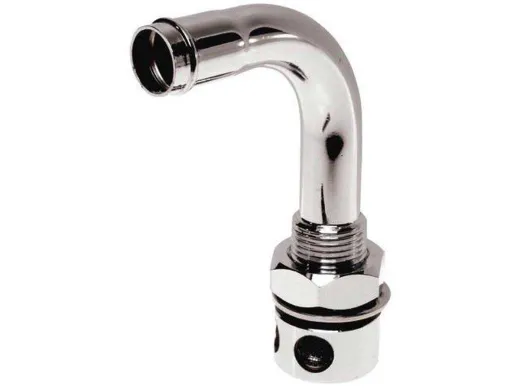 Tankentlüftung (gewinkelt, Edelstahl, 16 mm)