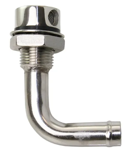 Tankentlüftung in Edelstahl 57mm