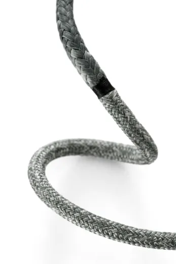 TaperTwin 8mm meliert weiß-grau