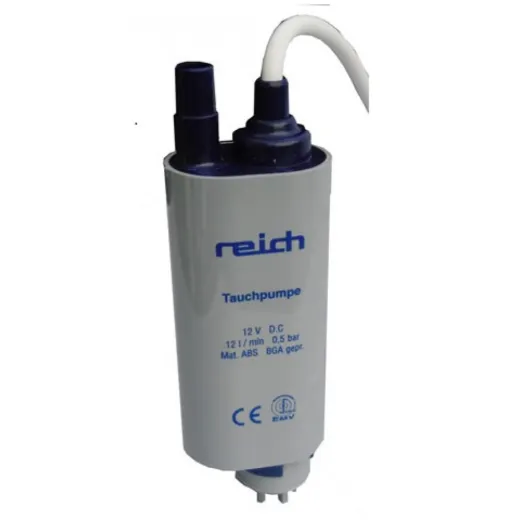 Tauchpumpe (12, Rückschlagventil, 10-18W, 45 mm, 0.5 bar)