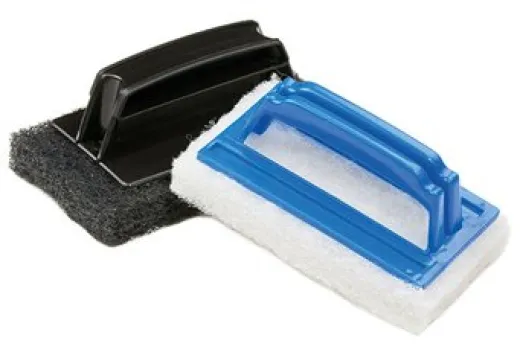T-Brite Bootbürste - Blau