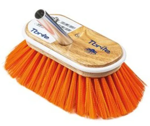 T-Brite Waschbürste Hard - Orange 240x155x85mm