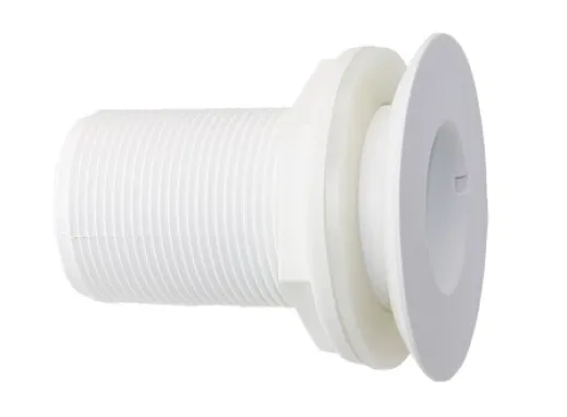 TD-Borddurchbruch KS weiß FLUSH 1 1/2