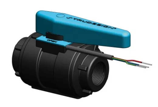 TD-Kugelsperrventil elektr.überwachbar 3/4