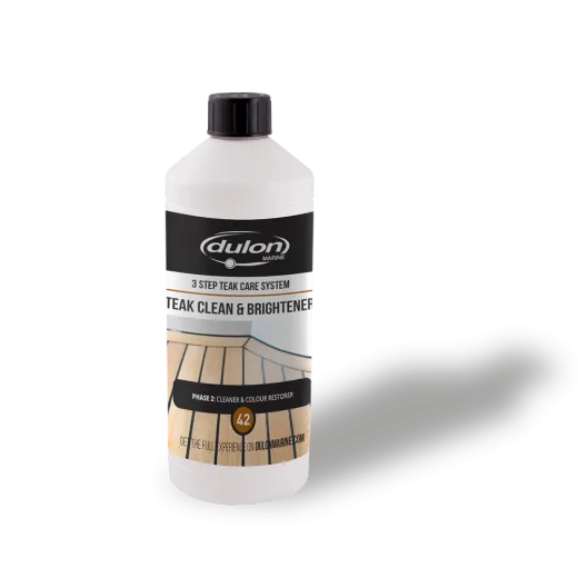 Teak Clean & Brightener 42