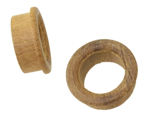 Teak-Durchlass einzeln