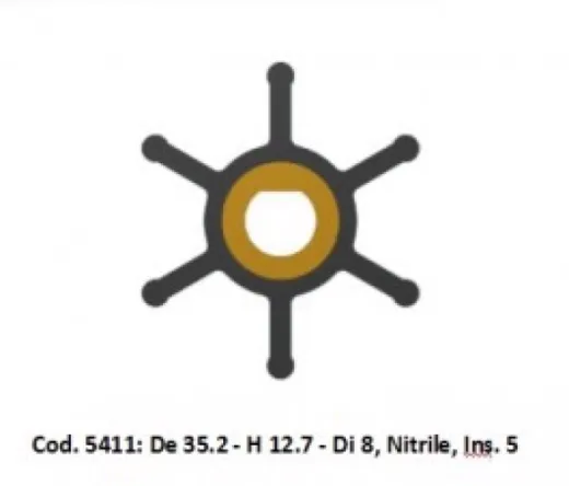 Technautic Impeller 7408