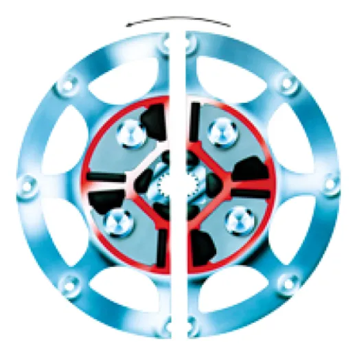 Technodrive Dämpferplatte Centa Ds30 Für Yanmar 6lyute, Für Tm880