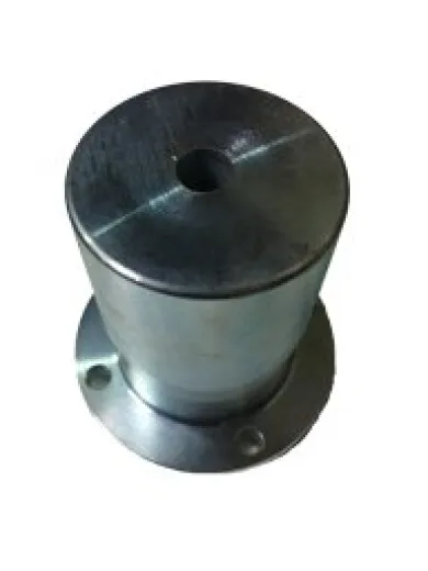 Technodrive Gegenflansch 5 (63,5x107,95):Tm93-Tm880a. Ø17 Pilot Bored, Ø88 Body, L=131mm