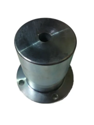 Technodrive Gegenflansch 5" (63,5x107,95):Tm93-Tm880a. Ø17 Pilot Bored, Ø88 Body, L=131mm