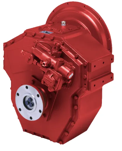 Technodrive Hydraulisches Wendegetriebe Tm200b, R=3,60:1