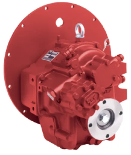 Technodrive Hydraulisches Wendegetriebe Tm93, R=2,77:1