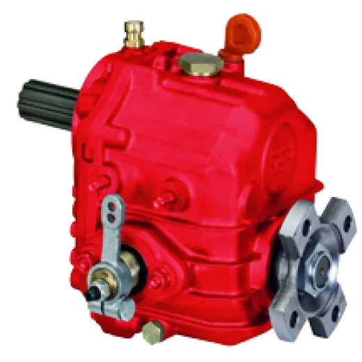 Technodrive Mechanisches Wendegetriebe TMC40P - Reduktion 2 : 1