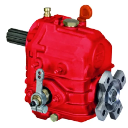 Technodrive Mechanisches Wendegetriebe Tmc40p, R=2,00:1 (Standard (Lange) Welle)