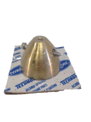 Technodrive Messing Propeller-Kegelmutter Für Seaprop Saildrive Für Alu-Festpropeller