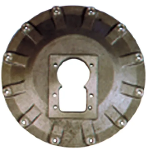 Technodrive Sae-2 Flansch Für Tm265(A)