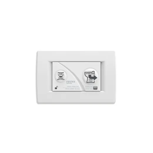 Tecma Compass Toilette 24V Short weiss Premium