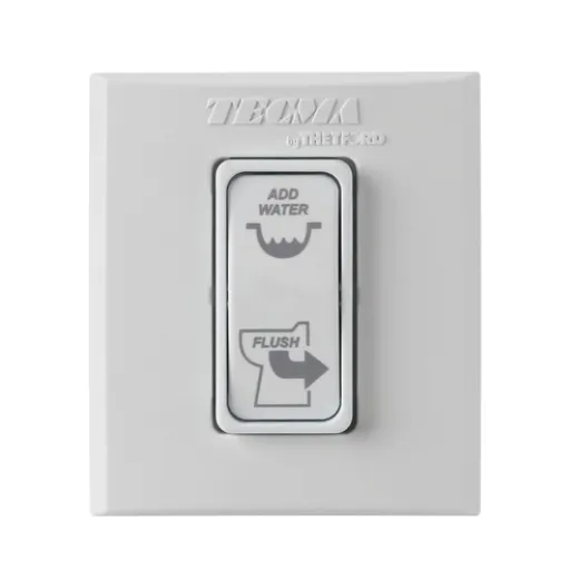 Tecma ECO Wippschalter Bedienpanel 12 V