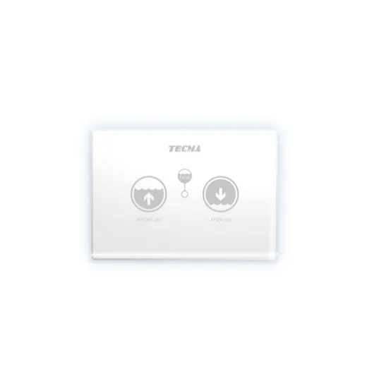 Tecma Elegance 2G Cut Toilette 24V Short weiss