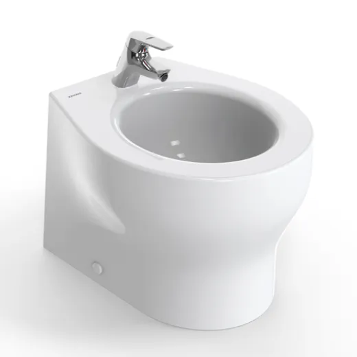 Tecma Elegance 2G Short Bidet - ohne Mischamatur