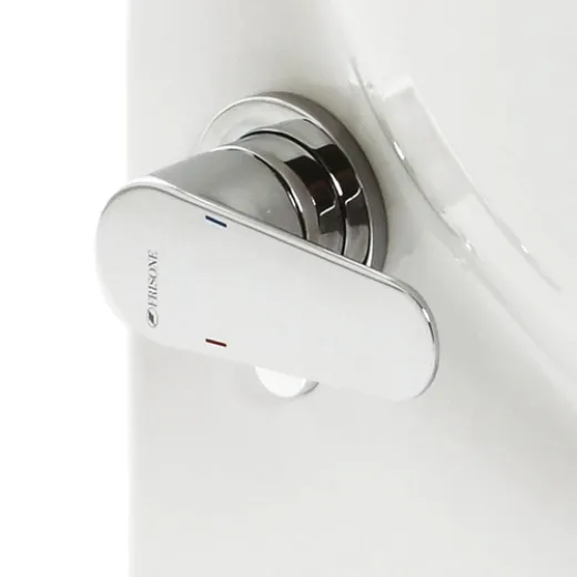 Tecma Silence Plus 2G Toilette 12V Standard weiss