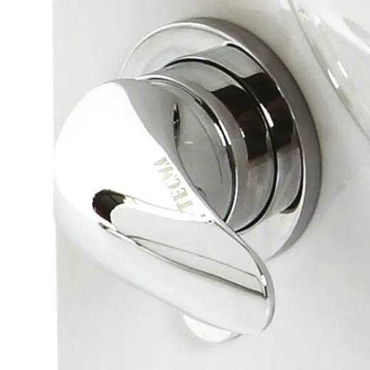 Tecma Silence Plus 2G Toilette 12V Standard weiss