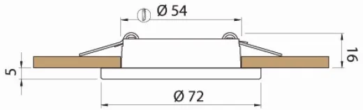 TED C hochglanz WRM IP40