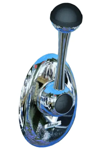 Teleflex Morse Seitenmontage CH2800 mit Schalter