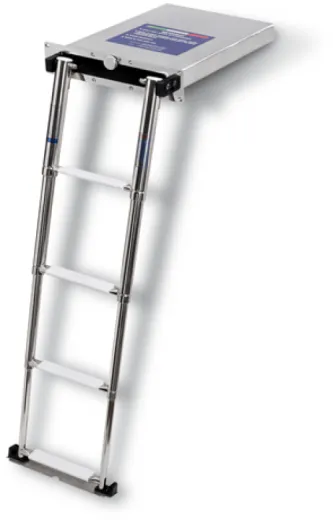 Telescopische zwemtrap model Eccentrica in cassette 4-takt