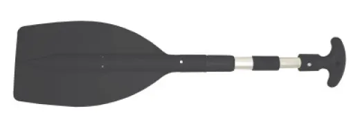 Teleskop-Jollenpaddel 3-teilig schwarz