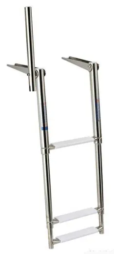 Teleskop Treppe mit Handgriff
