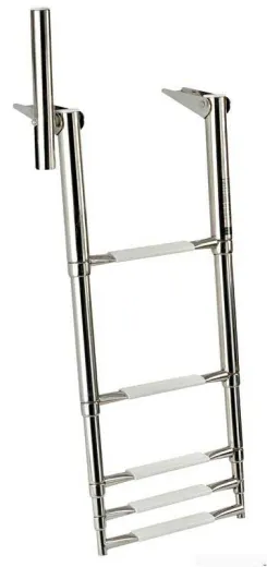Teleskop Treppe mit Handgriff