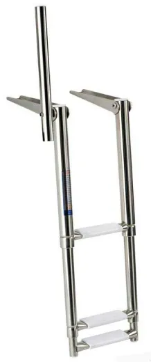 Teleskop Treppe mit Handgriff