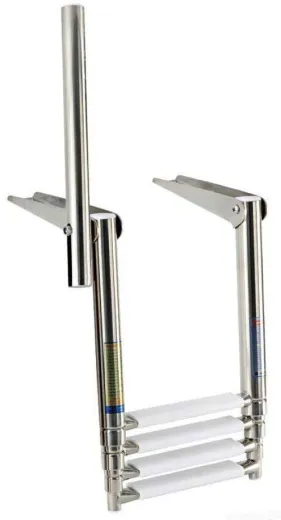 Teleskop Treppe mit Handgriff (4, 1156, 394, 345, 19/25/32/38)