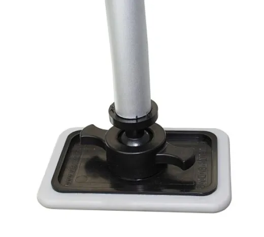 Teleskopstütze f. Bootsplanen 58-140cm