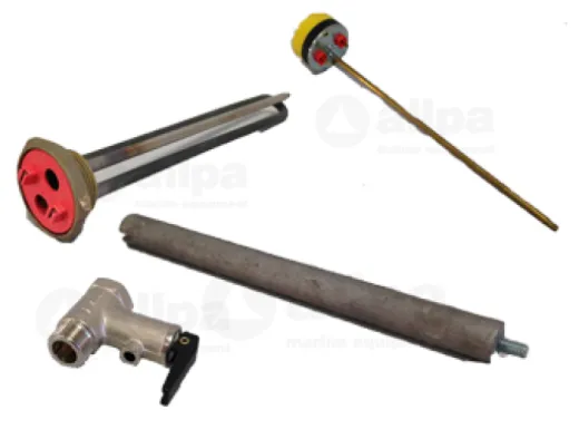 Temperaturregler 230V für Nico Schiffsboiler