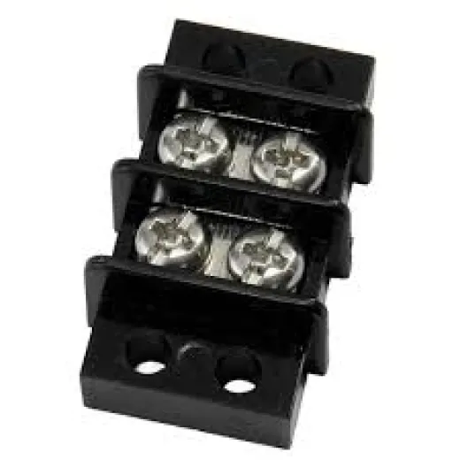 Terminal Block 30A - 2 Circuit, Retail P