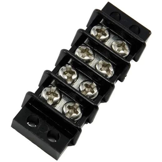 Terminal Block 30A - 4 Circuit, Retail P