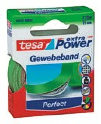 Tesa extra Power Gewebeband 19mm x 2,75m blau