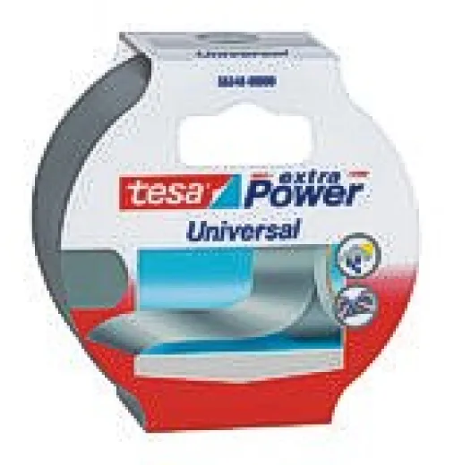 Tesa extra Power Gewebeband 19mm x 2,75m grau