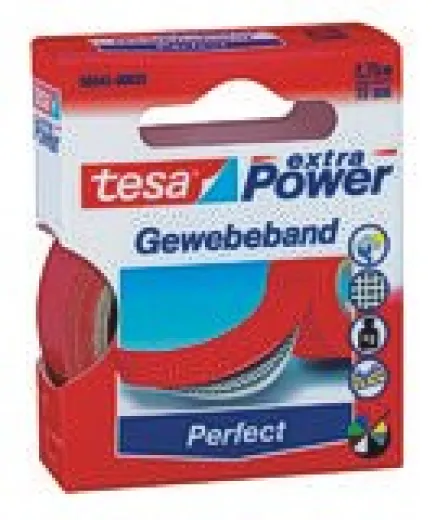 Tesa extra Power Gewebeband 19mm x 25m schwarz