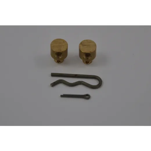 TFX DrehzapfenSatz mit Splint und Spange