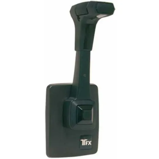 TFX Einhebelschaltung Seitenmontage Motorboot B700