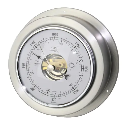 Thermometer Edelstahlgehäuse Ø140mm