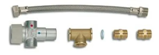 Thermostat-Mischventil Set