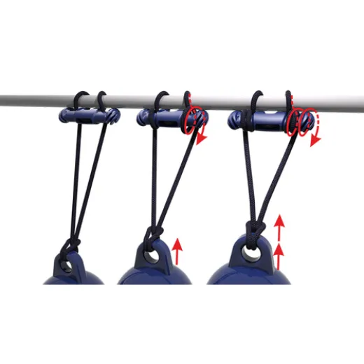 TheSnubber Fender red 2 Stück