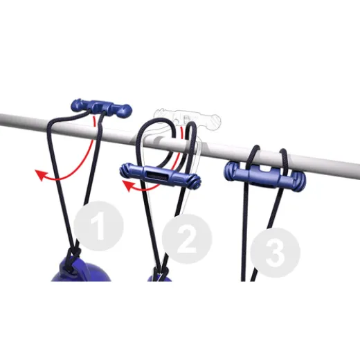 TheSnubber Fender white 2 Stück