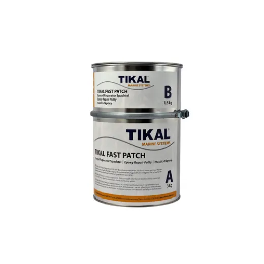 Tikal Fast Patch Schnellspachtel Epoxy 45 Kg